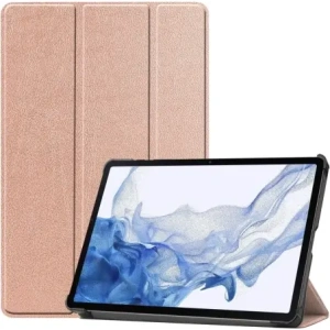 Kup Bizon Case Tab Croc Samsung Galaxy Tab S9 rózsaarany - BIZ2399 - {ean13} - Sklep Home Screen