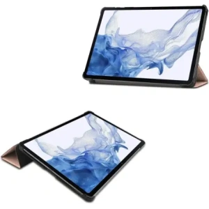 Kup Bizon Case Tab Croc Samsung Galaxy Tab S9 aur roz - BIZ2399 - {ean13} - Sklep Home Screen