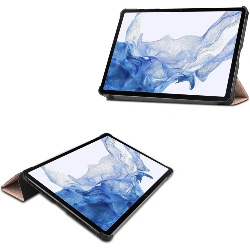 Kup Etui Bizon Case Tab Croc do Samsung Galaxy Tab S9 růžovo-zlaté - BIZ2399 - {ean13} - Sklep Home Screen