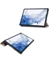Kup Etui Bizon Case Tab Croc do Samsung Galaxy Tab S9 różowozłote - BIZ2399 - {ean13} - Sklep Home Screen
