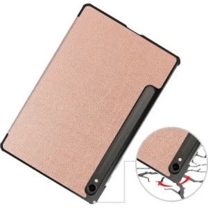 Kup Bizon Case Tab Croc Samsung Galaxy Tab S9 aur roz - BIZ2399 - {ean13} - Sklep Home Screen