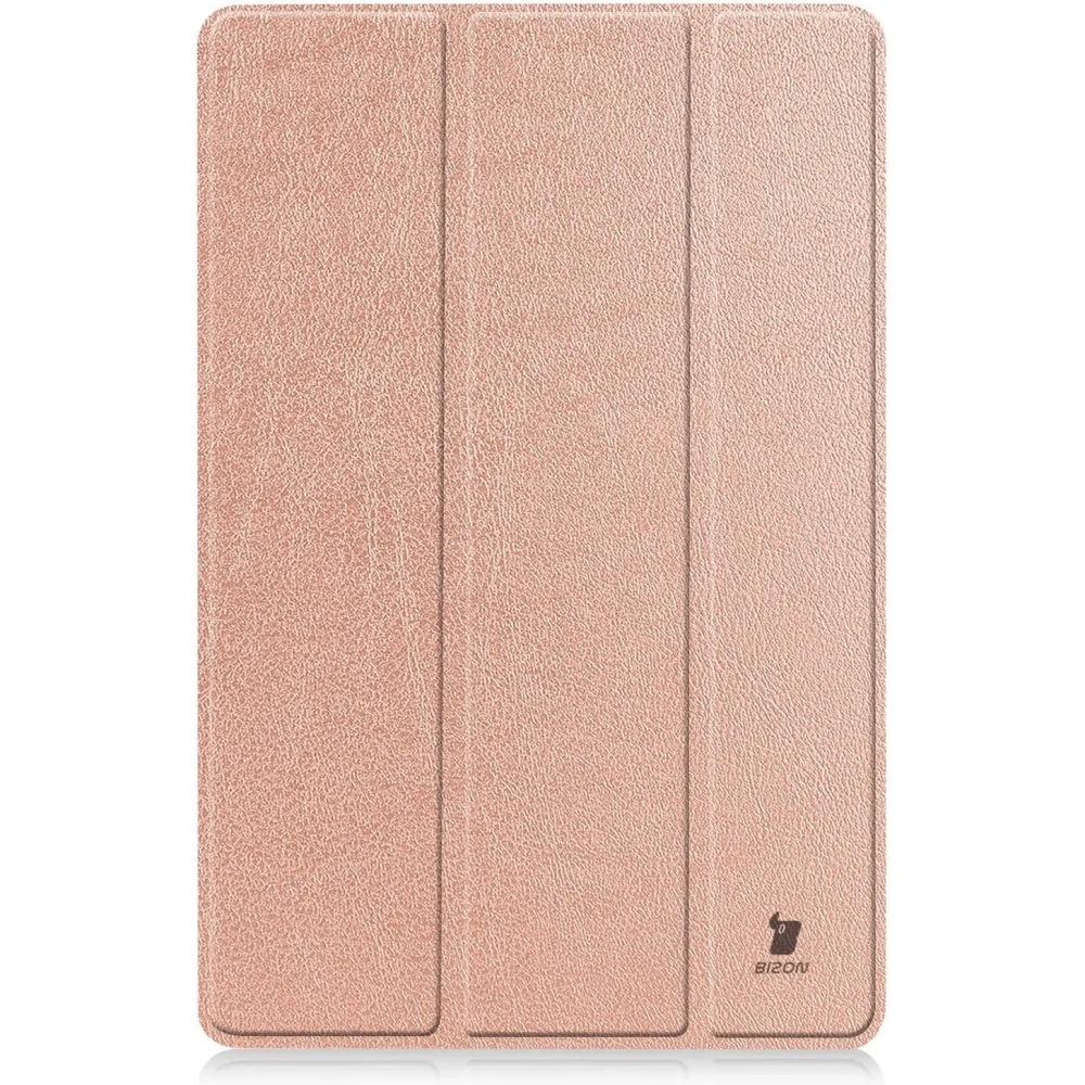 Etui Bizon Case Tab Croc do Samsung Galaxy Tab S9 różowozłote