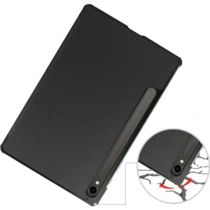 Kup Bizon Case Tab Croc Samsung Galaxy Tab S9 fekete - BIZ2400 - {ean13} - Sklep Home Screen