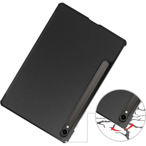 Kup Caz Bizon Tab Croc Samsung Galaxy Tab S9 negru - BIZ2400 - {ean13} - Sklep Home Screen