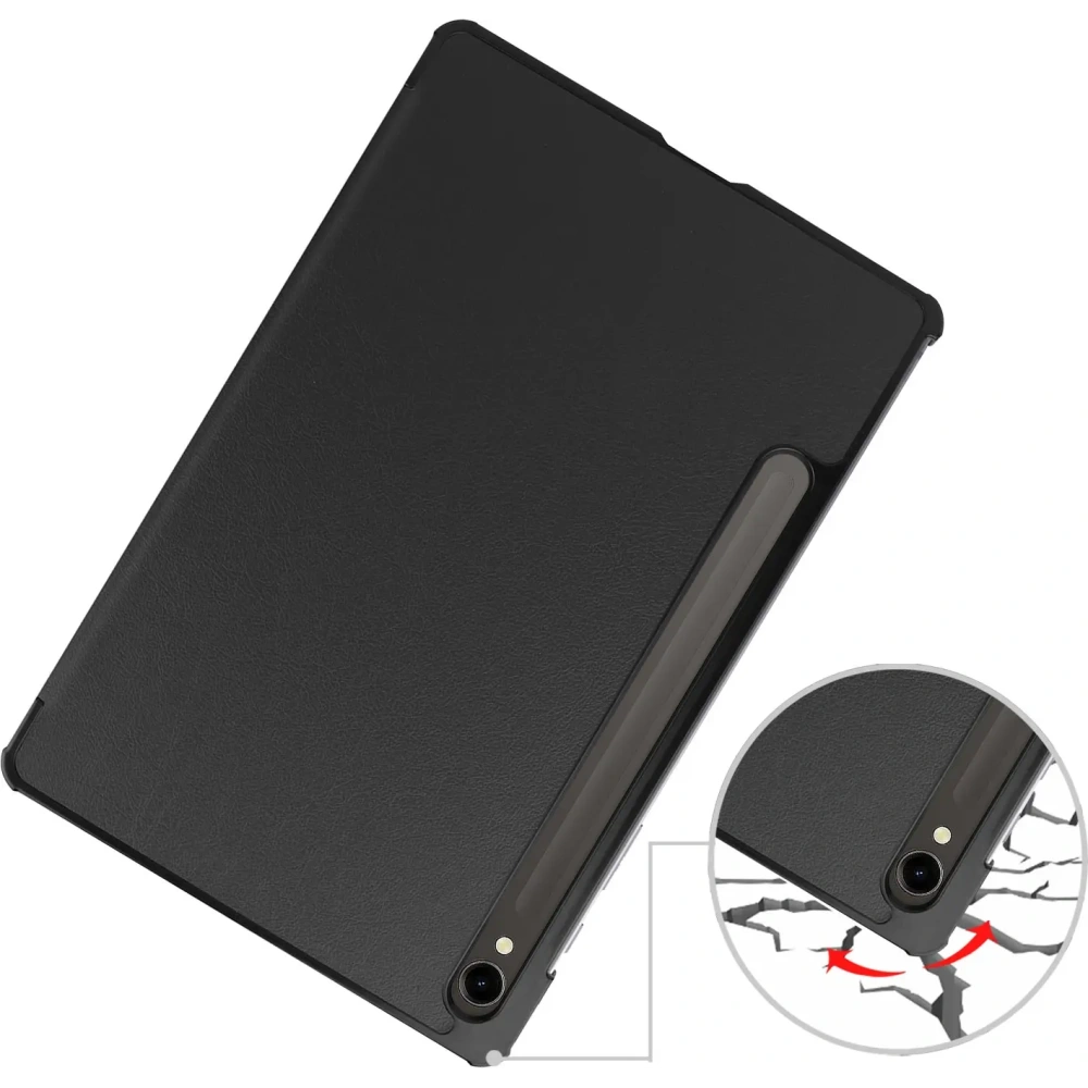 Etui Bizon Case Tab Croc do Samsung Galaxy Tab S9 czarne