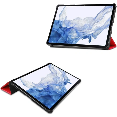 Kup Etui Bizon Case Tab Croc do Samsung Galaxy Tab S9 czerwone - BIZ2401 - {ean13} - Sklep Home Screen