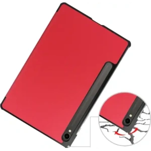 Kup Bizon Case Tab Croc Samsung Galaxy Tab S9 piros - BIZ2401 - {ean13} - Sklep Home Screen