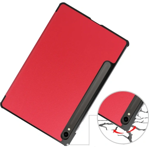 Kup Bizon Case Tab Croc Samsung Galaxy Tab S9 piros - BIZ2401 - {ean13} - Sklep Home Screen