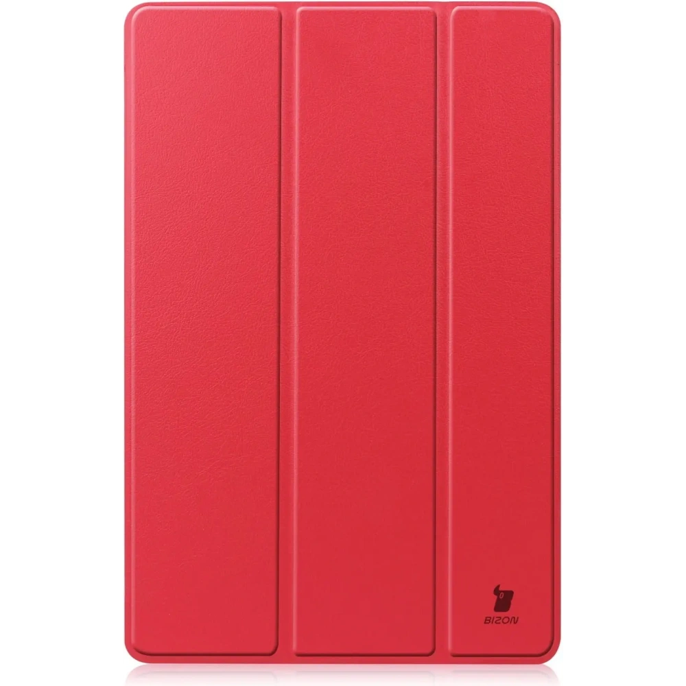 Etui Bizon Case Tab Croc do Samsung Galaxy Tab S9 czerwone