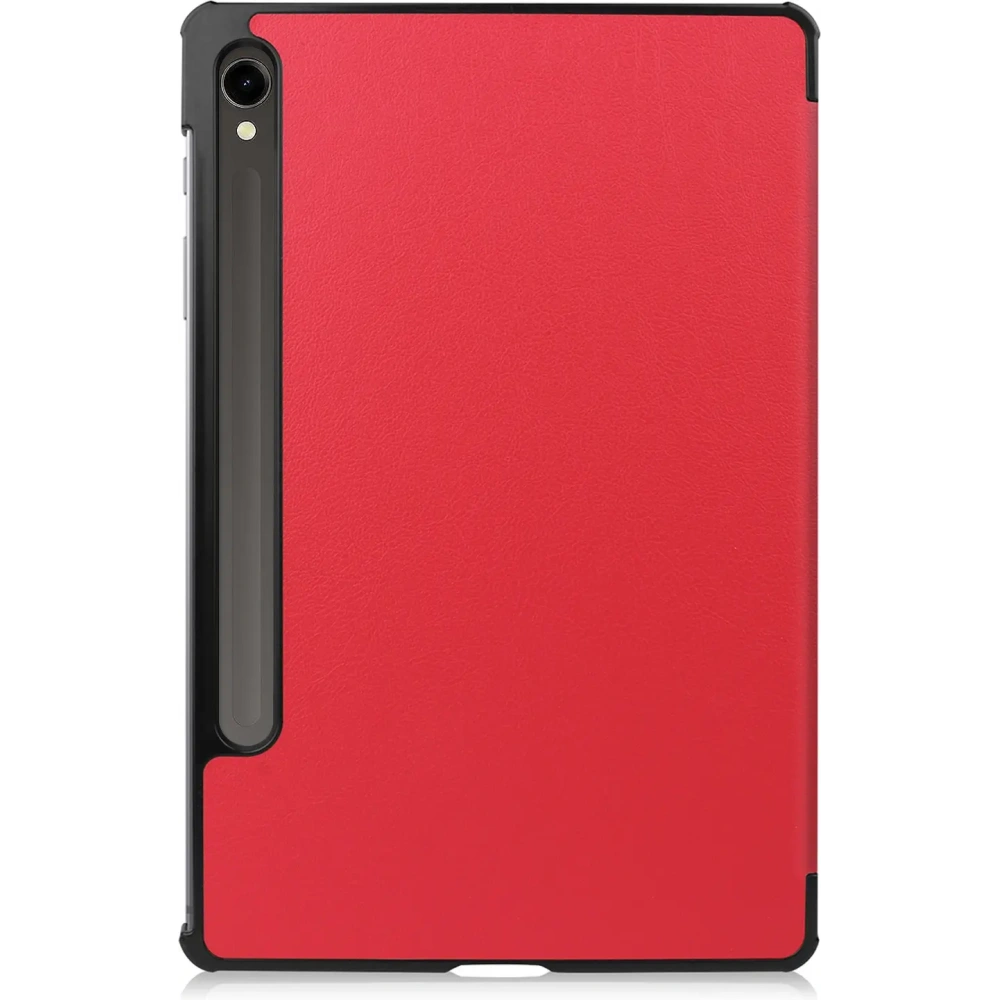 Etui Bizon Case Tab Croc do Samsung Galaxy Tab S9 czerwone