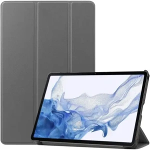 Buy Bizon Case Tab Croc Samsung Galaxy Tab S9 grey - BIZ2402 - {ean13} - Home Screen Store Europe