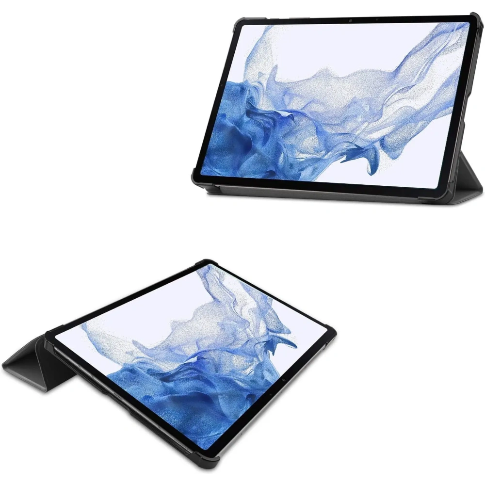 Etui Bizon Case Tab Croc do Samsung Galaxy Tab S9 szare