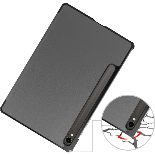 Kup Bizon Case Tab Croc Samsung Galaxy Tab S9 grau - BIZ2402 - {ean13} - Sklep Home Screen