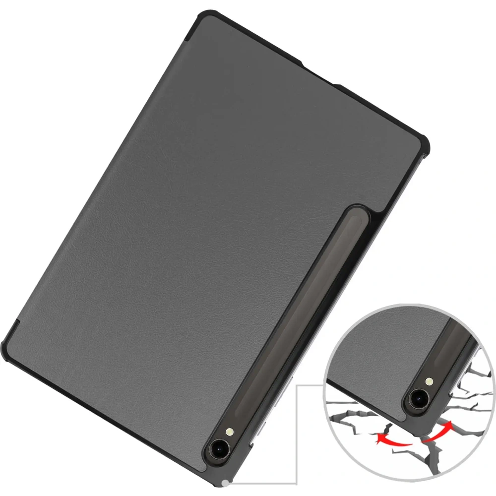 Etui Bizon Case Tab Croc do Samsung Galaxy Tab S9 szare