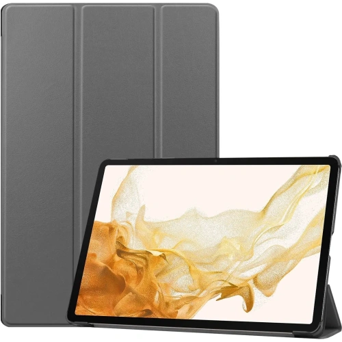 Kup Bizon Case Tab Croc Samsung Galaxy Tab S10 Plus / S9 Plus grau - BIZ2403 - {ean13} - Sklep Home Screen