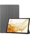 Etui Bizon Case Tab Croc do Samsung Galaxy Tab S10 Plus / S9 Plus šedé