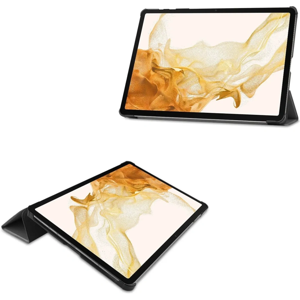 Etui Bizon Case Tab Croc do Samsung Galaxy Tab S10 Plus / S9 Plus szare