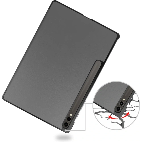 Kup Bizon Case Tab Croc Samsung Galaxy Tab S10 Plus / S9 Plus grau - BIZ2403 - {ean13} - Sklep Home Screen