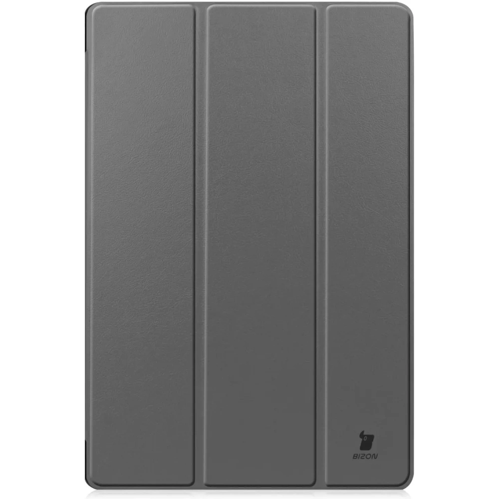 Etui Bizon Case Tab Croc do Samsung Galaxy Tab S10 Plus / S9 Plus szare