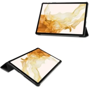 Kup Etui Bizon Case Tab Croc do Samsung Galaxy Tab S10 Plus / S9 Plus czarne - BIZ2404 - {ean13} - Sklep Home Screen