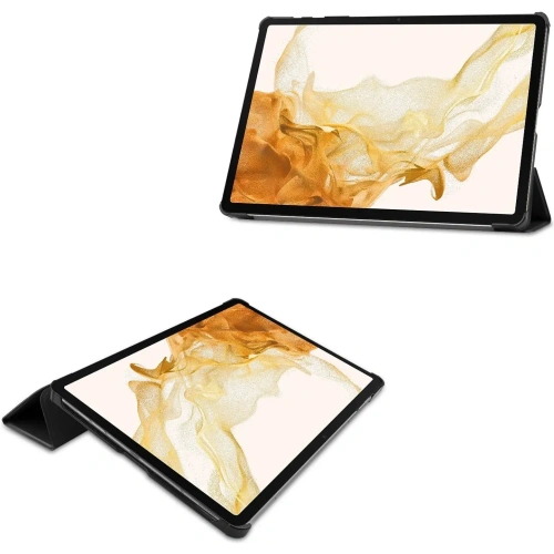 Kup Etui Bizon Case Tab Croc do Samsung Galaxy Tab S10 Plus / S9 Plus černé - BIZ2404 - {ean13} - Sklep Home Screen