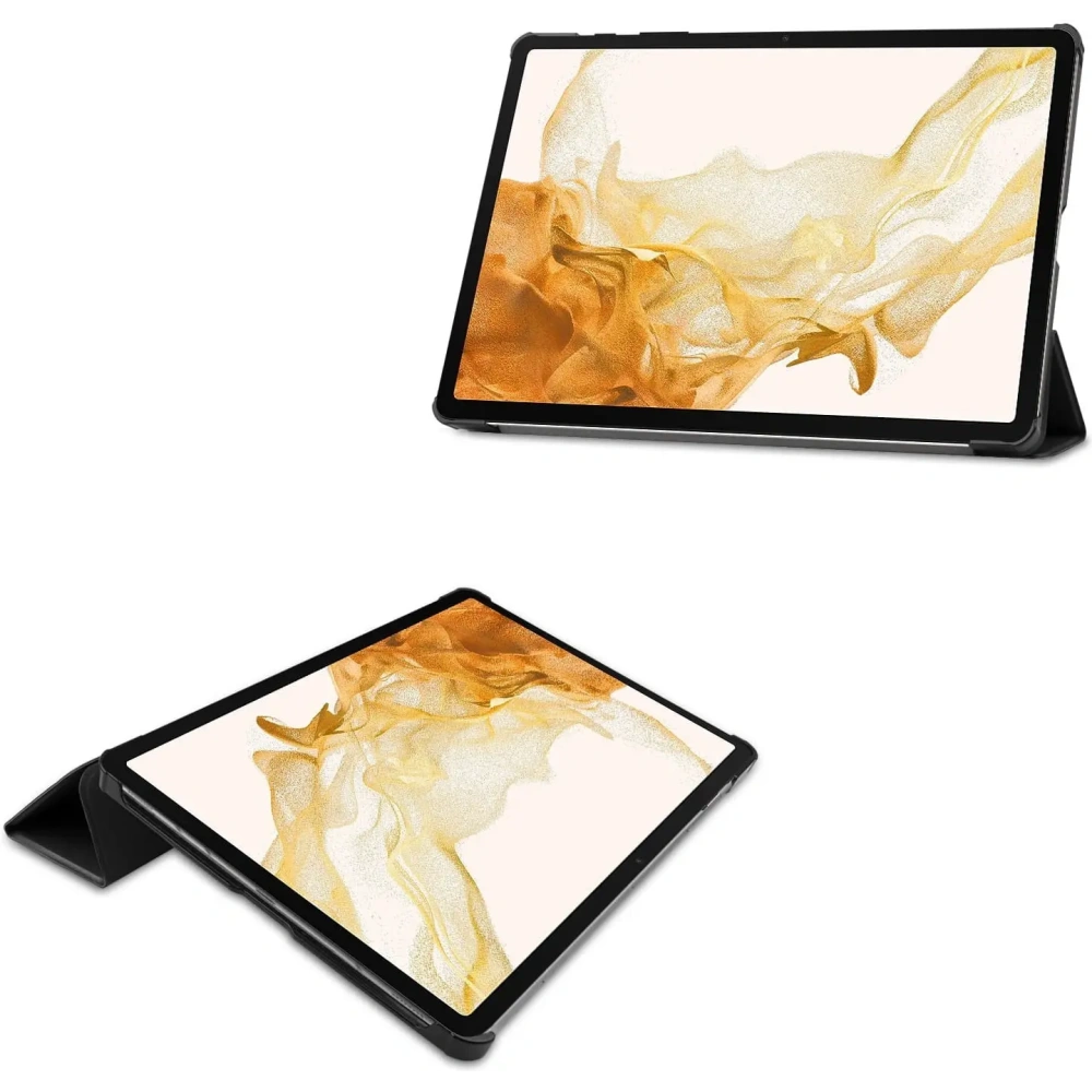 Etui Bizon Case Tab Croc do Samsung Galaxy Tab S10 Plus / S9 Plus czarne