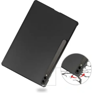 Kup Etui Bizon Case Tab Croc do Samsung Galaxy Tab S10 Plus / S9 Plus czarne - BIZ2404 - {ean13} - Sklep Home Screen