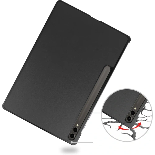 Kup Etui Bizon Case Tab Croc do Samsung Galaxy Tab S10 Plus / S9 Plus černé - BIZ2404 - {ean13} - Sklep Home Screen