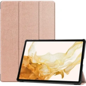 Buy Bizon Case Tab Croc Samsung Galaxy Tab S10 Plus / S9 Plus rose gold - BIZ2405 - {ean13} - Home Screen Store Europe