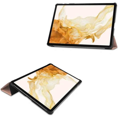 Kup Bizon Case Tab Croc Samsung Galaxy Tab S10 Plus / S9 Plus rózsaarany - BIZ2405 - {ean13} - Sklep Home Screen