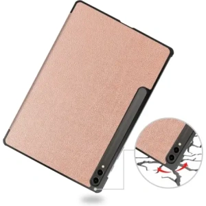 Kup Etui Bizon Case Tab Croc do Samsung Galaxy Tab S10 Plus / S9 Plus różowozłote - BIZ2405 - {ean13} - Sklep Home Screen