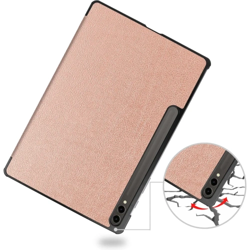 Kup Etui Bizon Case Tab Croc do Samsung Galaxy Tab S10 Plus / S9 Plus różowozłote - BIZ2405 - {ean13} - Sklep Home Screen