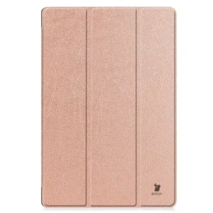 Kup Etui Bizon Case Tab Croc do Samsung Galaxy Tab S10 Plus / S9 Plus różowozłote - BIZ2405 - {ean13} - Sklep Home Screen