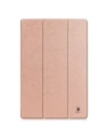 Kup Etui Bizon Case Tab Croc do Samsung Galaxy Tab S10 Plus / S9 Plus różowozłote - BIZ2405 - {ean13} - Sklep Home Screen
