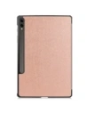 Kup Etui Bizon Case Tab Croc do Samsung Galaxy Tab S10 Plus / S9 Plus różowozłote - BIZ2405 - {ean13} - Sklep Home Screen