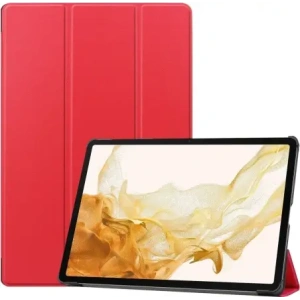 Kup Etui Bizon Case Tab Croc do Samsung Galaxy Tab S10 Plus / S9 Plus červené - BIZ2406 - {ean13} - Sklep Home Screen