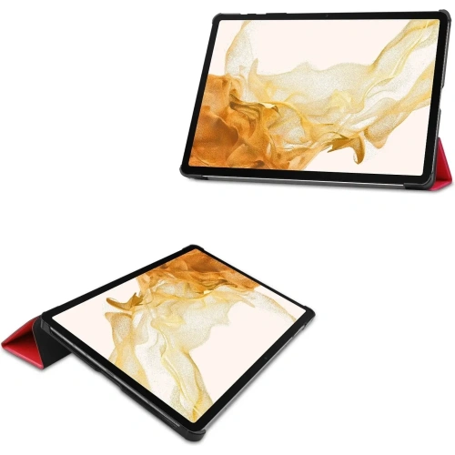 Kup Etui Bizon Case Tab Croc do Samsung Galaxy Tab S10 Plus / S9 Plus červené - BIZ2406 - {ean13} - Sklep Home Screen