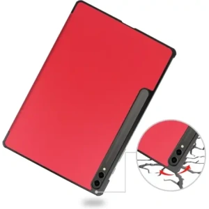 Kup Etui Bizon Case Tab Croc do Samsung Galaxy Tab S10 Plus / S9 Plus czerwone - BIZ2406 - {ean13} - Sklep Home Screen