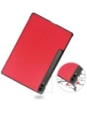 Kup Etui Bizon Case Tab Croc do Samsung Galaxy Tab S10 Plus / S9 Plus červené - BIZ2406 - {ean13} - Sklep Home Screen