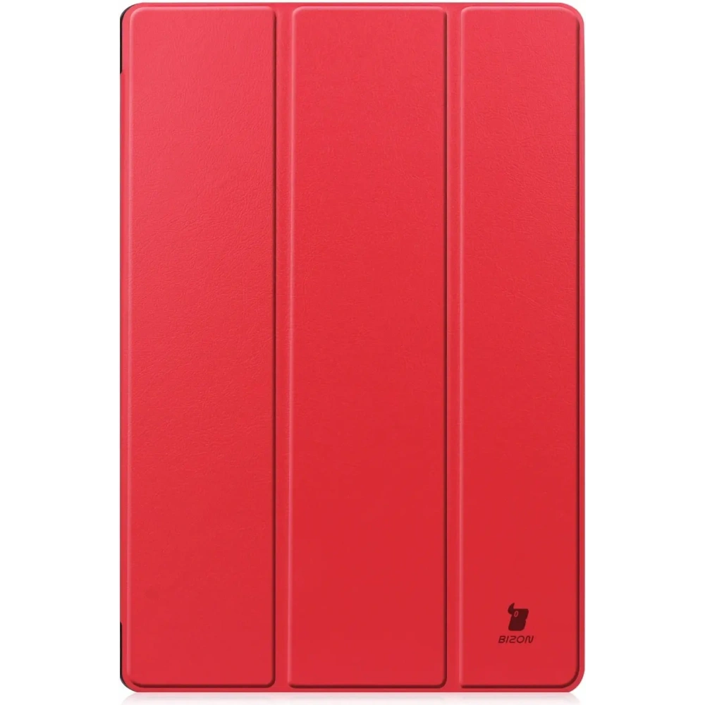 Etui Bizon Case Tab Croc do Samsung Galaxy Tab S10 Plus / S9 Plus czerwone