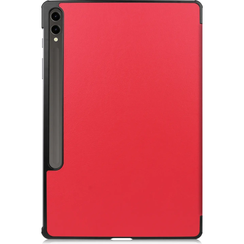 Etui Bizon Case Tab Croc do Samsung Galaxy Tab S10 Plus / S9 Plus czerwone