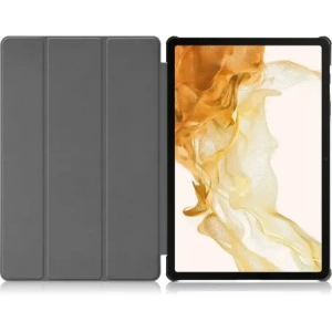 Kup Etui Bizon Case Tab Croc do Samsung Galaxy Tab S10 Plus / S9 Plus czerwone - BIZ2406 - {ean13} - Sklep Home Screen