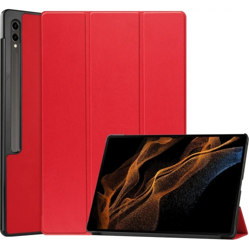 Kup Bizon Case Tab Croc Samsung Galaxy Tab S10 Ultra / S9 Ultra piros - BIZ2407 - {ean13} - Sklep Home Screen