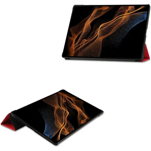 Kup Bizon Case Tab Croc Samsung Galaxy Tab S10 Ultra / S9 Ultra piros - BIZ2407 - {ean13} - Sklep Home Screen