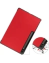 Kup Bizon Case Tab Croc Samsung Galaxy Tab S10 Ultra / S9 Ultra roșu - BIZ2407 - {ean13} - Sklep Home Screen