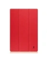 Kup Etui Bizon Case Tab Croc do Samsung Galaxy Tab S10 Ultra / S9 Ultra czerwone - BIZ2407 - {ean13} - Sklep Home Screen