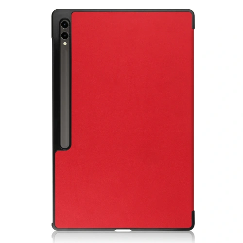 Kup Etui Bizon Case Tab Croc do Samsung Galaxy Tab S10 Ultra / S9 Ultra czerwone - BIZ2407 - {ean13} - Sklep Home Screen