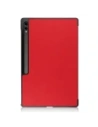 Kup Bizon Case Tab Croc Samsung Galaxy Tab S10 Ultra / S9 Ultra piros - BIZ2407 - {ean13} - Sklep Home Screen