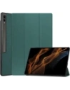 Kup Bizon Case Tab Croc Samsung Galaxy Tab S10 Ultra / S9 Ultra dunkelgrün - BIZ2408 - {ean13} - Sklep Home Screen