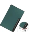 Kup Etui Bizon Case Tab Croc do Samsung Galaxy Tab S10 Ultra / S9 Ultra tmavě zelené - BIZ2408 - {ean13} - Sklep Home Screen